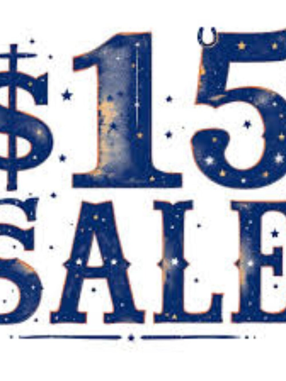 SALE $15 ITEMS